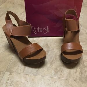 Brown wedges